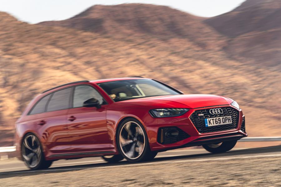  Audi RS4 Avant (B9) 2020 года  (UK) (фото 35 из 80)